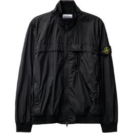 Stone Island: Чёрная куртка  Compass