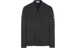 Stone Island: Чёрная куртка 