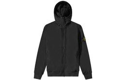 Stone Island: Чёрная куртка  Compass