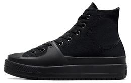 Converse: Чёрные кроссовки  Chuck Taylor All Star