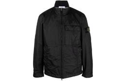 Stone Island: Чёрная куртка  Membrana