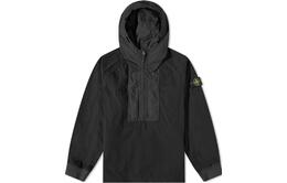 Stone Island: Чёрная куртка 