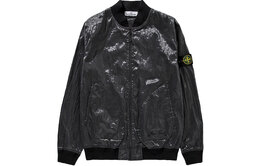 Stone Island: Чёрная куртка 