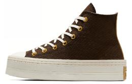 Converse: Коричневые кроссовки  Chuck Taylor All Star