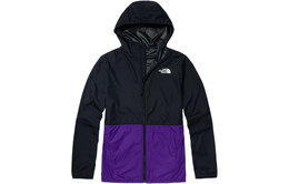 The North Face: Фиолетовая куртка 