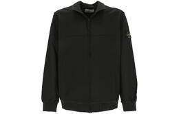 Stone Island: Чёрная куртка  Compass