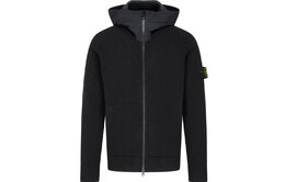 Stone Island: Чёрная куртка 