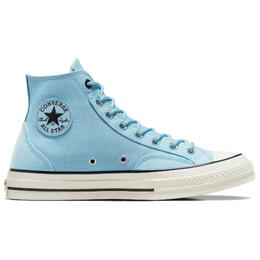 Converse: Голубые кроссовки  Chuck 70