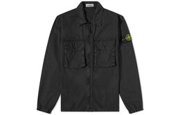 Stone Island: Чёрная куртка 