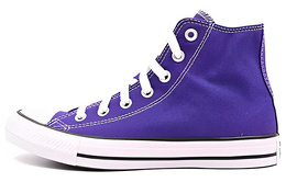 Converse: Фиолетовые кроссовки  All Star