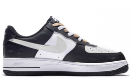 Nike: Чёрные кроссовки  Air Force 1