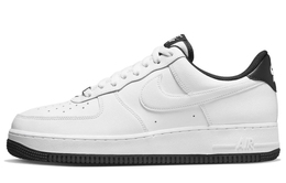 Nike: Чёрные кроссовки  Air Force 1