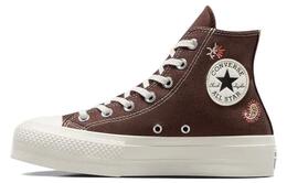 Converse: Коричневые кроссовки  All Star