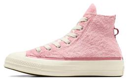 Converse: Розовые кроссовки 