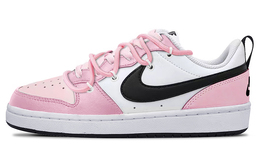Nike: Чёрные кроссовки  Court