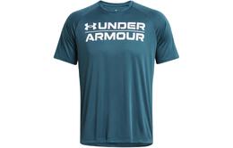 Under Armour: Белая футболка 