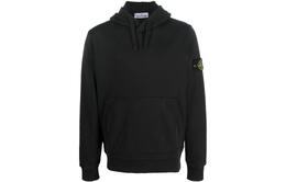 Stone Island: Чёрная толстовка  Compass