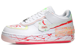 Nike: Белые кроссовки  Air Force 1