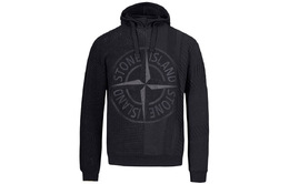 Stone Island: Чёрный свитер 