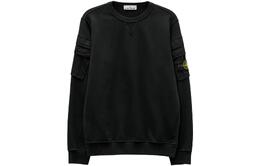 Stone Island: Чёрная толстовка 