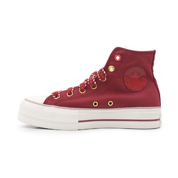 Converse: Красные кроссовки  Chuck Taylor All Star