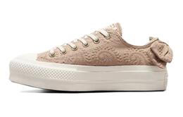 Converse: Коричневые кроссовки  Chuck Taylor All Star