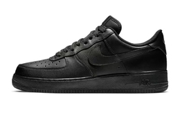 Nike: Серебристые кроссовки  Air Force 1