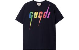 Gucci: Чёрная футболка 