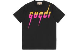 Gucci: Чёрная футболка 