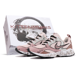 Nike: Розовые кроссовки  Air