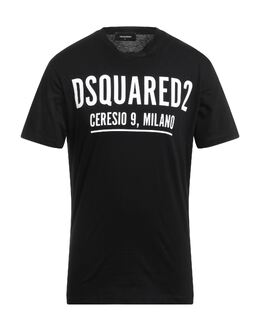 DSQUARED2: Футболка с принтом 