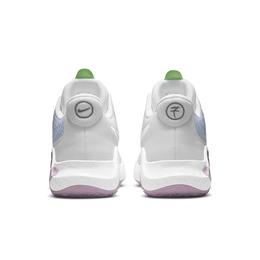 Nike: Белые кроссовки 