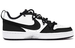Nike: Чёрные кроссовки  Court