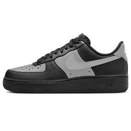 Nike: Чёрные кроссовки  Air Force 1