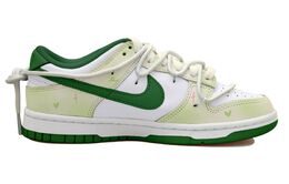 Nike: Белые кроссовки  Dunk