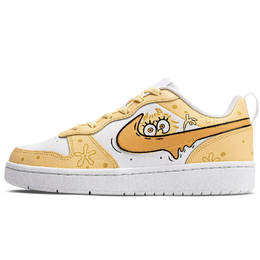 Nike: Жёлтые кроссовки  Court
