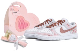 Nike: Серые кроссовки  Dunk