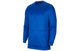 Nike: Голубая толстовка 