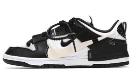 Nike: Чёрные кроссовки  Dunk