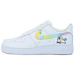 Nike: Белые кроссовки  Air Force 1