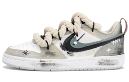 Nike: Бежевые кроссовки  Court
