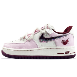 Nike: Белые кроссовки  Air Force 1