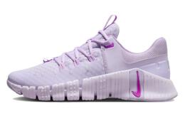 Nike: Фиолетовые кроссовки 