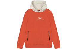 Fila: Оранжевая толстовка 