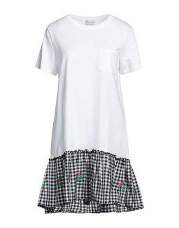 RED Valentino: Платье с коротким рукавом 