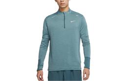 Nike: Голубая футболка 