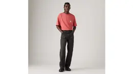 Levi's: Чёрные брюки 