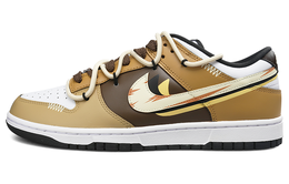 Nike: Белые кроссовки  Dunk