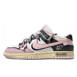 Nike: Розовые кроссовки  Dunk
