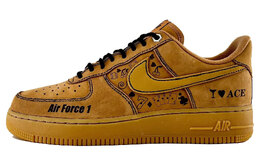 Nike: Коричневые кроссовки  Air Force 1